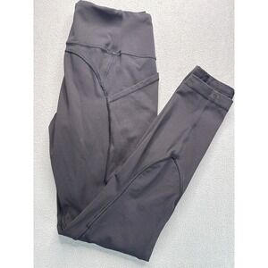 Lululemon Leggings Women 12 Black All The Right Places II Tight Yoga Gym Pockets